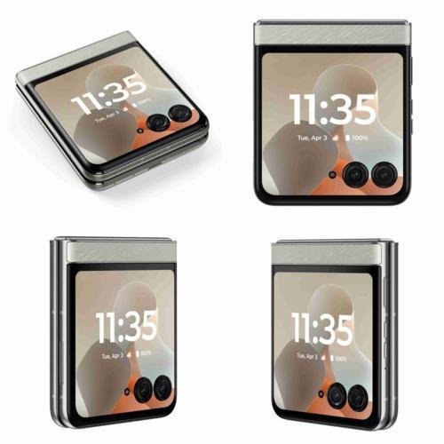 モトローラ(MOTOROLA) motorola razr 60 6.9+3.6型 12GB/512GB ライト