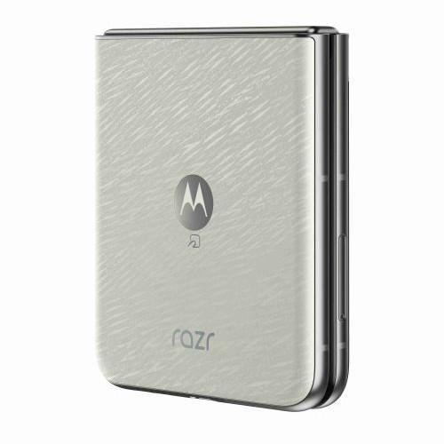 モトローラ(MOTOROLA) motorola razr 60 6.9+3.6型 12GB/512GB ライト