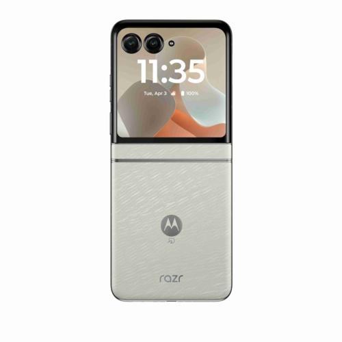 Motorola razr 60 日本版 SIMフリーモデル ホワイト モトローラ(MOTOROLA) motorola razr 60 6.9+3.6型 12GB/512GB ライト