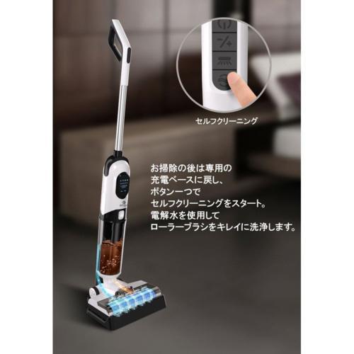 enas イーネーズ ウェット＆ドライスマートクリーナー 電解水で手を