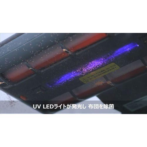 enas イーネーズ 超音波ふとんクリーナー UV 温風 超高速たたき