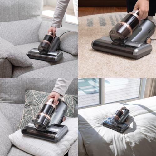 【値下げ可】enas 超音波液布団クリーナー ECRD1701 本体 Amazon | 超音波ふとんクリーナー UV 温風 超高速たたき