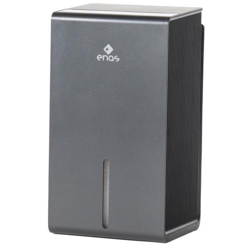 enas(イーネーズ) ECDR1609-B ブラック コンパクト除湿機 すみっこドライmini ペルチェ式 強力除湿500ml/日 1.5Lタンク enas(イーネーズ) ECDR1609-B ブラック コンパクト除湿機 すみっこ