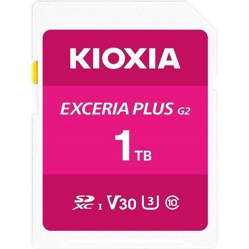 キオクシア(KIOXIA) KSDH-B001T EXCERIA PLUS G2 SDXCカード 1TB 