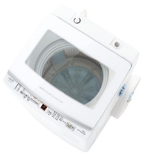 アクア洗濯機 7キロ AQW-P7N WHITE 2023年製
