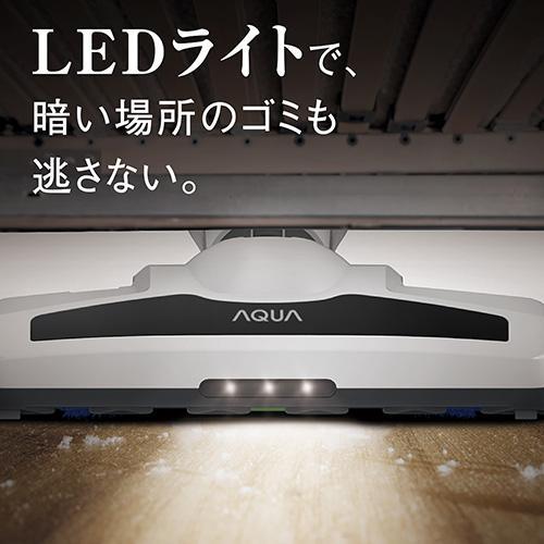 AQUAスティッククリーナーAQC-ZX1R-W [ホワイト] AQUA スティッククリーナー AQC-ZX1R(W) 1台 - アスクル