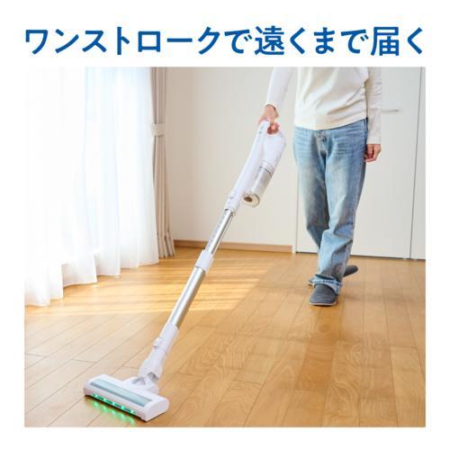 アクア(AQUA) AQC-PX2R-W ホワイト のび〜るスティックコードレススティッククリーナー アクア(AQUA) AQC-PX2R-W ホワイト のび〜るスティックコードレス