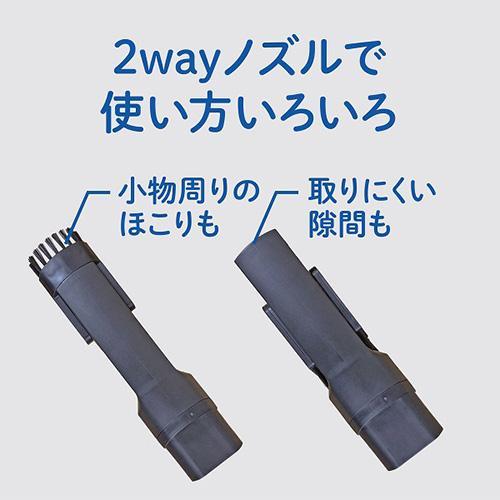 アクア(AQUA) AQC-SD1R W ホワイト コードレスハンディクリーナー