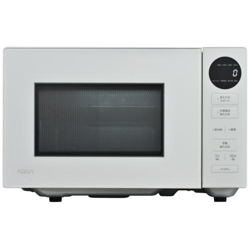 AQUA 単機能電子レンジ AOM-KF20A 未使用品　白 アクア(AQUA) AQM-KF20A-W ホワイト 四ツ星レンジ 20L : ECカレント