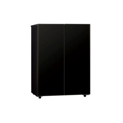 アクア(AQUA) AQR-FD7B K マットブラック 家具冷蔵庫 LOOC ルーク 72L