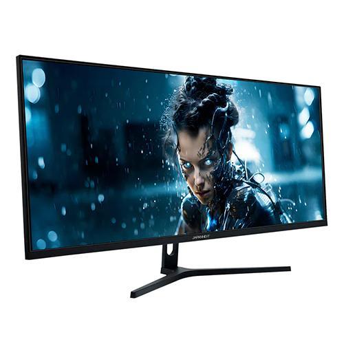 ジャパンネクスト(JAPANNEXT) JN-IPS34144UWQHDR ブラック 34型