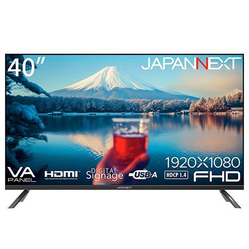 新品未開封　JAPANNEXT 40インチ LEDモニター 本体 JAPANNEXT（ジャパンネクスト） JAPANNEXT 40インチ IPSパネル搭載