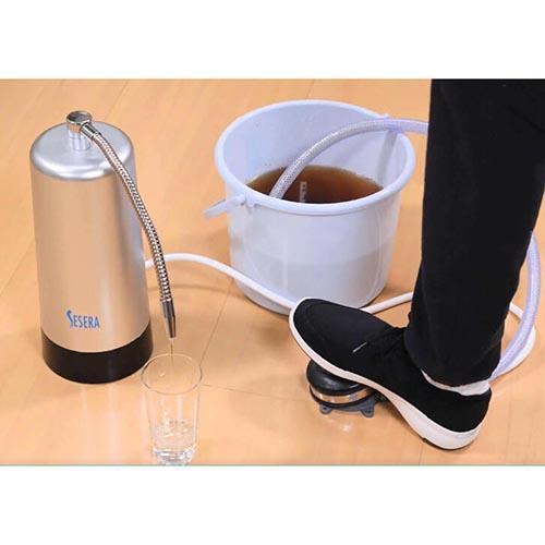 サイテックス AP2 足踏みポンプ SESERA せせら : ECカレント - 通販