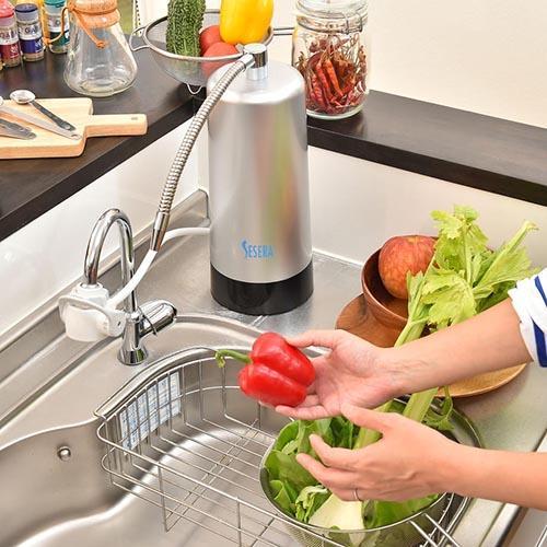 サイテックス SYKM5S 浄水器 SESERA せせら : ECカレント - 通販