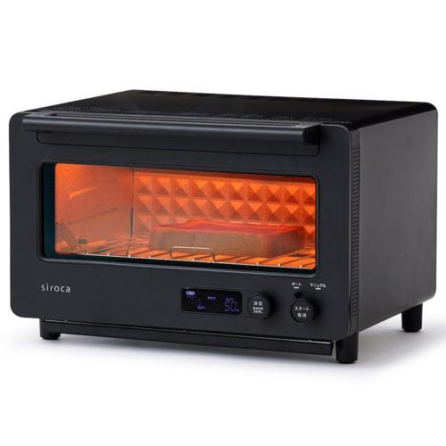 【長期5年保証付】シロカ siroca ST-2D451-K(ブラック) すばやきトースター オーブントースター1400W 長期5年保証付】シロカ(siroca) ST-2D451-K ブラック すばやき