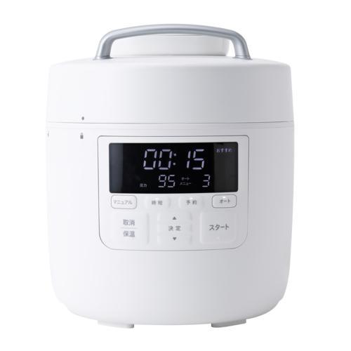 シロカ(siroca) Siroca 電気圧力鍋 おうちシェフ PRO SP-2DS271-W