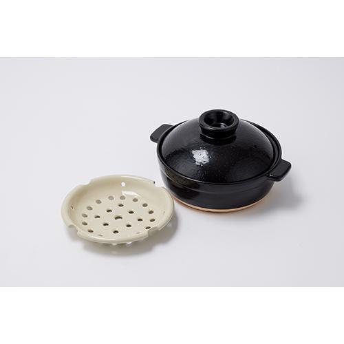 シロカ(siroca) SQ-D151D ブラック おうちいろり 土鍋付き プレート4種