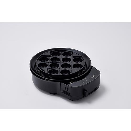 シロカ(siroca) SQ-D151D ブラック おうちいろり 土鍋付き プレート4種