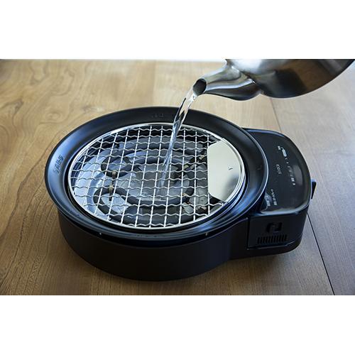 シロカ(siroca) SQ-D151D ブラック おうちいろり 土鍋付き プレート4種