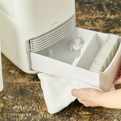 長期5年保証付】シロカ(siroca) SH-3D151 加湿機能付きセラミック