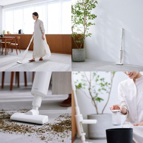 長期5年保証付】シロカ(siroca) SV-SK151-W 紙パック式スティック