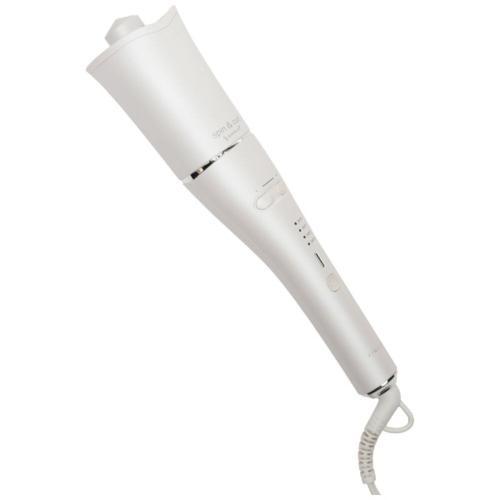 キヌージョ 絹女 キヌージョ 自動巻カールアイロン Spin&curl ホワイト SCS024