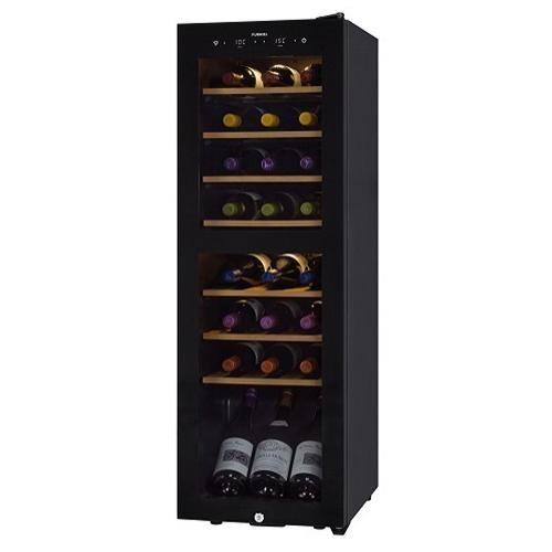 さくら製作所 FURNIEL ワインセラー SAB-90G 93L 24本 さくら製作所 SAB90G ピュアブラック FURNIEL ワインセラー 93L 24本