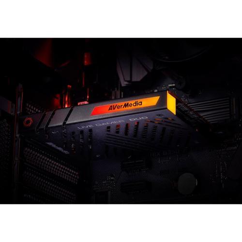 AVerMedia Live Gamer DUO GC570D 2系統1080p/60fps入力対応 内蔵