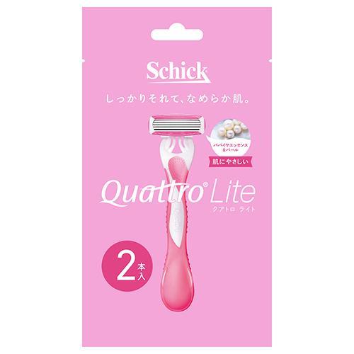 Schick(シック・ジャパン) クアトロライト 2本入 | 