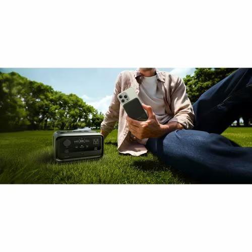 エコフロー(EcoFlow) EcoFlow RIVER 3 Plus wireless EFRIVER3PLUS-W-JP-CB 容量286Wh モバイルバッテリー(5000mAh)搭載型ポータブル電源の画像