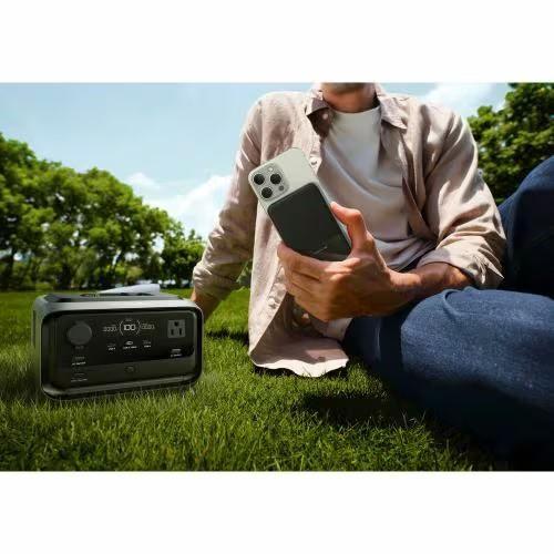 エコフロー(EcoFlow) EcoFlow RIVER 3 Plus wireless EFRIVER3PLUS-W-JP-CB 容量286Wh モバイルバッテリー(5000mAh)搭載型ポータブル電源の画像
