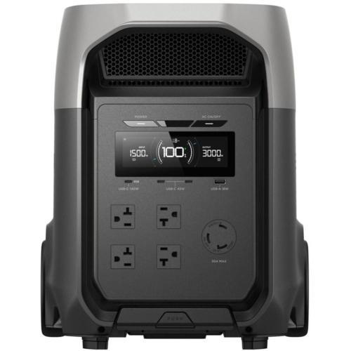 エコフロー(EcoFlow) EcoFlow DELTA 3 ULTRA 3072Wh 定格出力3000W 