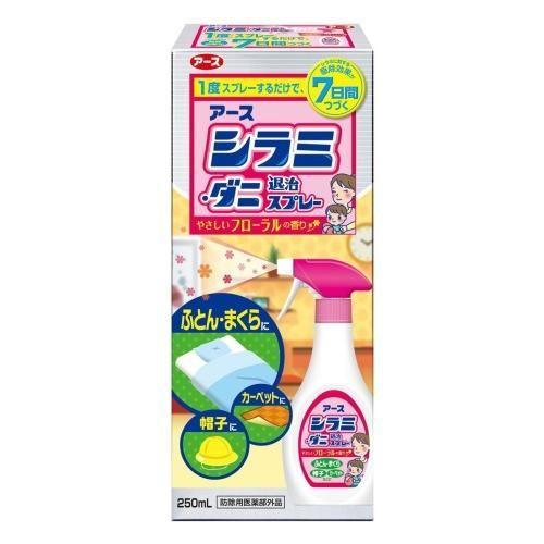 アース製薬 シラミダニ 退治スプレー 250ML | アース製薬