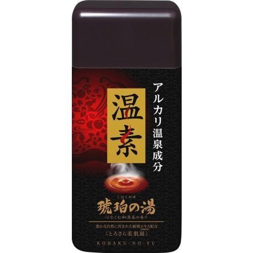 アース製薬　温素　琥珀の湯　20本 アース製薬 温素 琥珀の湯 : ECカレント - 通販 - Yahoo!ショッピング