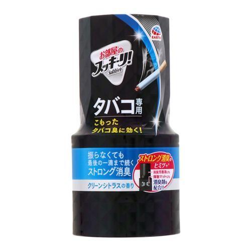 アース製薬 お部屋のスッキーリ!タバコ用 クリーンシトラスの香り 400ml｜eccurrent