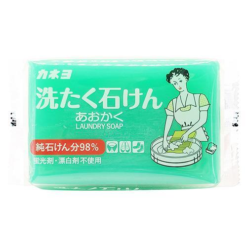 カネヨ石鹸 洗たく石けんあおかく 150g : ECカレント - 通販 - Yahoo