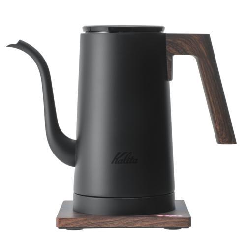 カリタ(Kalita) KEDP-X1 電気ケトル 1000ml ブラック 3段階の保温 : EC