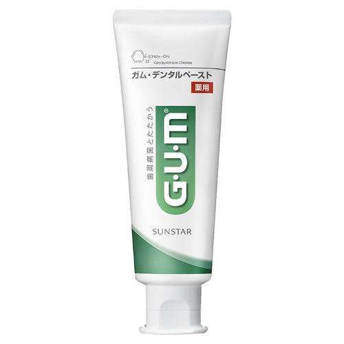 サンスター(sunstar) GUM ガム 薬用 デンタルペースト スタンディングタイプ 120g | SunStar（おもちゃ）