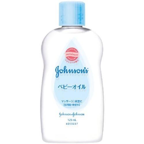 Johnson & Johnson ケンビュー ジョンソン ベビー オイル 無香料 125ml