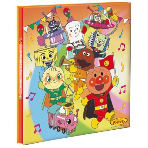 ナカバヤシ アA-LP-102-2 フエルアルバム L アートフル台紙 柄入り アンパンマン マーチ | ナカバヤシ