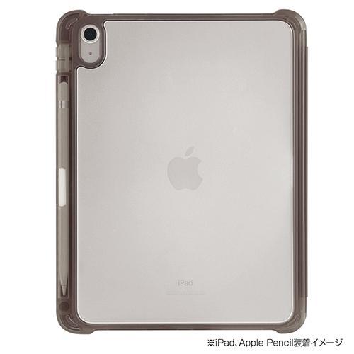 ナカバヤシ TBC-IP2202BK ブラック iPad10.9インチ 第10世代 2022年モデル 用 衝撃吸収ケース |  | 02