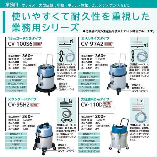 日立(HITACHI) CV-G1 業務用掃除機｜eccurrent｜07