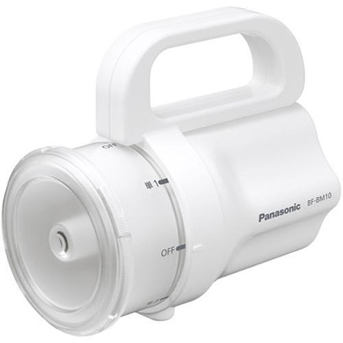 パナソニック 本物新品保証 Panasonic BF-BM10-W 宅配便送料無料 ホワイト LED懐中電灯 1本使用 単1形 〜単4形