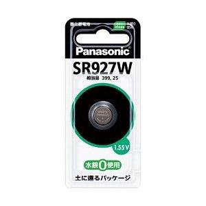 パナソニック(Panasonic) SR927W 酸化銀電池 1.55V 1個｜eccurrent