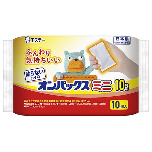 エステー(S.T) 貼らないオンパックスミニ 10P | 