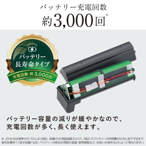 三菱(MITSUBISHI) HC-JD2C-N マットグランゴールド iNSTICK ZUBAQ コードレススティッククリーナー