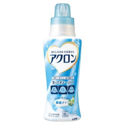 アクロン アクロン ナチュラルソ-プ本体450ml | ブランド登録なし
