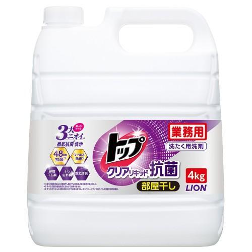 ライオンハイジーン 364293 トップクリアリキッド抗菌4KG | 