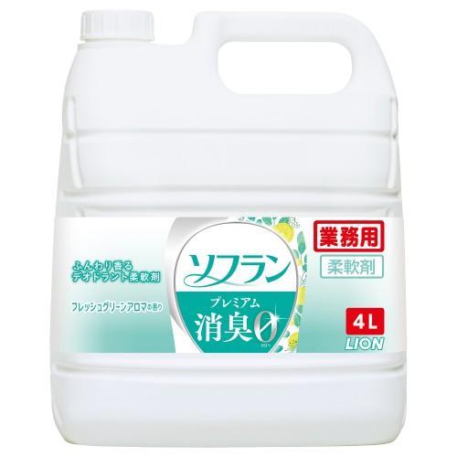 ライオンハイジーン 373610 ソフランP消臭フルーティグリーンアロマの香り 4L | 