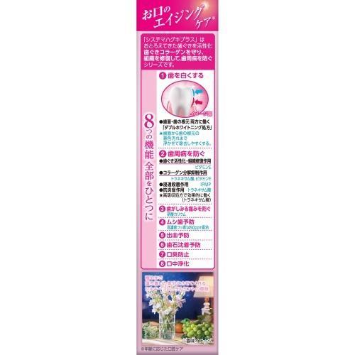 ライオン(LION) システマハグキプラス プレミアムハミガキ 美白 シルキーフローラルミント 95g |  | 02
